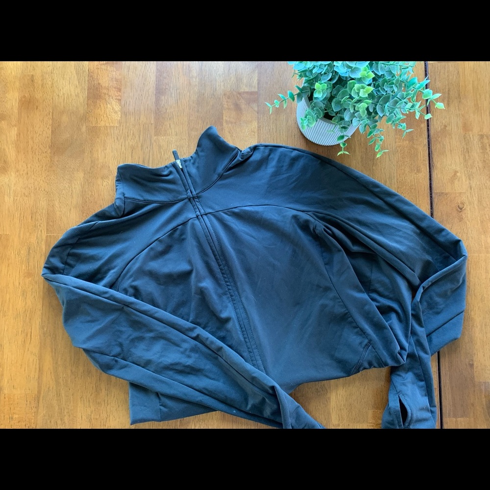 Gapfit maternity athletic zip up jacket